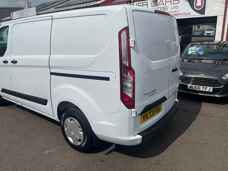 Ford Transit Custom 2.0 300 EcoBlue Trend Panel Van 5dr Diesel Manual L1 H1 Euro 6 (s/s) (105 ps)
