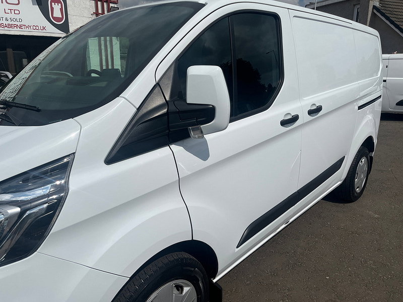 Ford Transit Custom 2.0 300 EcoBlue Trend Panel Van 5dr Diesel Manual L1 H1 Euro 6 (s/s) (105 ps)