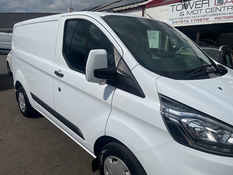 Ford Transit Custom 2.0 300 EcoBlue Trend Panel Van 5dr Diesel Manual L1 H1 Euro 6 (s/s) (105 ps)