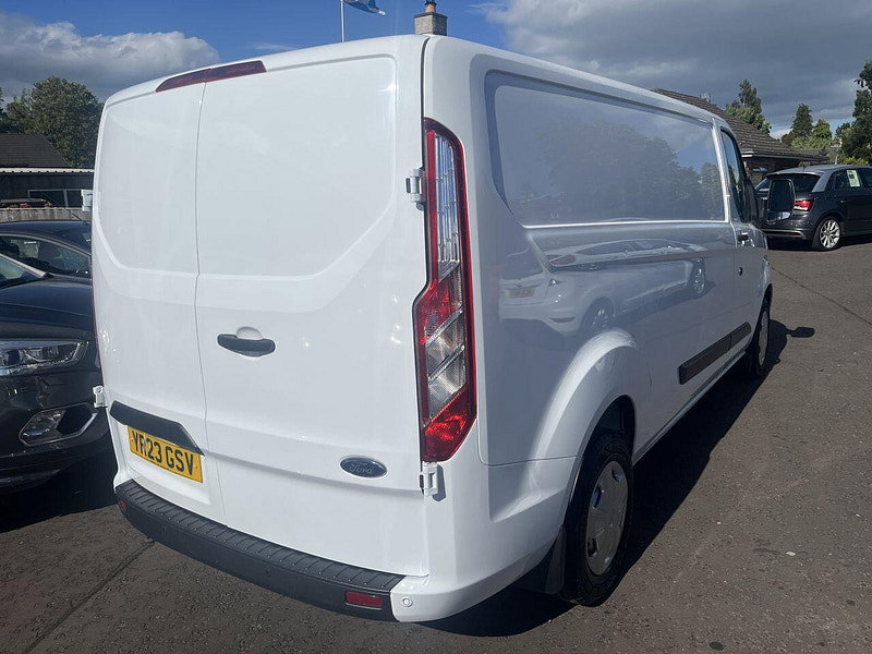 Ford Transit Custom 2.0 300 EcoBlue Trend Panel Van 5dr Diesel Manual L2 H1 Euro 6 (130 ps)