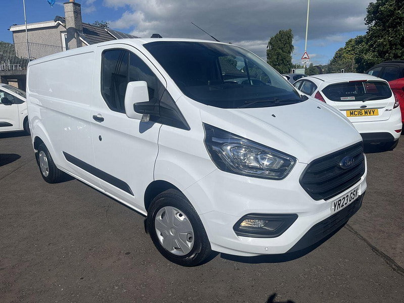 Ford Transit Custom 2.0 300 EcoBlue Trend Panel Van 5dr Diesel Manual L2 H1 Euro 6 (130 ps)