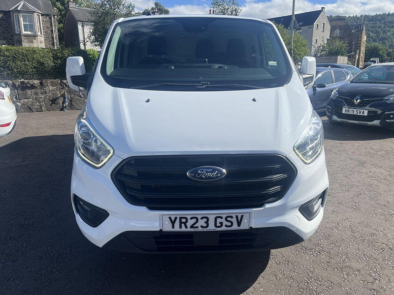 Ford Transit Custom 2.0 300 EcoBlue Trend Panel Van 5dr Diesel Manual L2 H1 Euro 6 (130 ps)