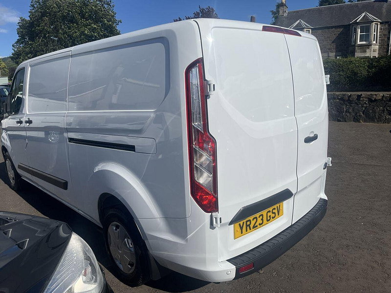 Ford Transit Custom 2.0 300 EcoBlue Trend Panel Van 5dr Diesel Manual L2 H1 Euro 6 (130 ps)
