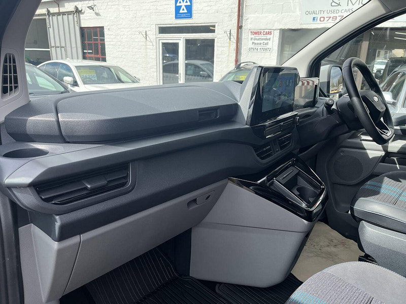 Ford Transit Custom 2.0 320 EcoBlue Sport Crew Van Double Cab 5dr Diesel Auto AWD L1 H1 Euro 6 (s/s) (170 ps)