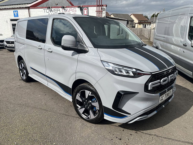 Ford Transit Custom 2.0 320 EcoBlue Sport Crew Van Double Cab 5dr Diesel Auto AWD L1 H1 Euro 6 (s/s) (170 ps)