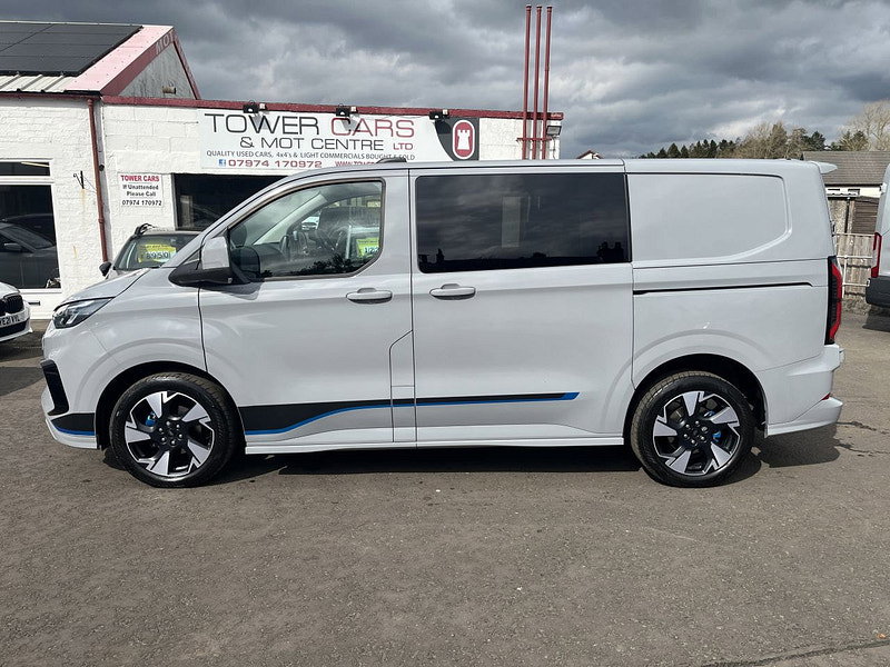 Ford Transit Custom 2.0 320 EcoBlue Sport Crew Van Double Cab 5dr Diesel Auto AWD L1 H1 Euro 6 (s/s) (170 ps)