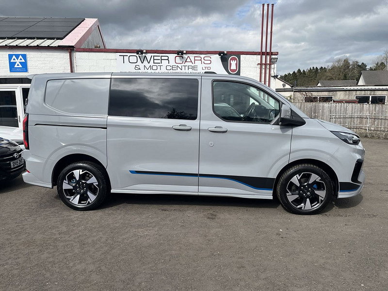 Ford Transit Custom 2.0 320 EcoBlue Sport Crew Van Double Cab 5dr Diesel Auto AWD L1 H1 Euro 6 (s/s) (170 ps)