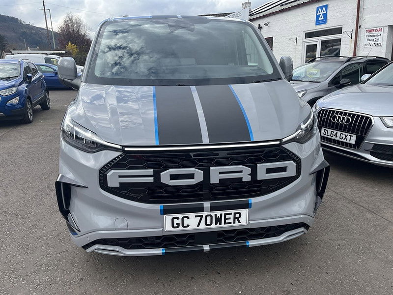 Ford Transit Custom 2.0 320 EcoBlue Sport Crew Van Double Cab 5dr Diesel Auto AWD L1 H1 Euro 6 (s/s) (170 ps)
