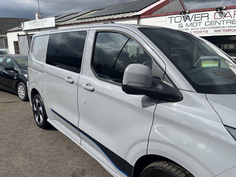 Ford Transit Custom 2.0 320 EcoBlue Sport Crew Van Double Cab 5dr Diesel Auto AWD L1 H1 Euro 6 (s/s) (170 ps)