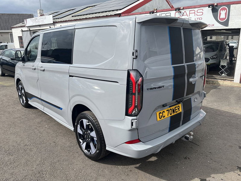 Ford Transit Custom 2.0 320 EcoBlue Sport Crew Van Double Cab 5dr Diesel Auto AWD L1 H1 Euro 6 (s/s) (170 ps)