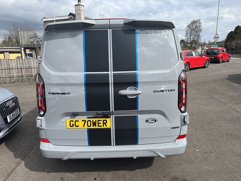 Ford Transit Custom 2.0 320 EcoBlue Sport Crew Van Double Cab 5dr Diesel Auto AWD L1 H1 Euro 6 (s/s) (170 ps)