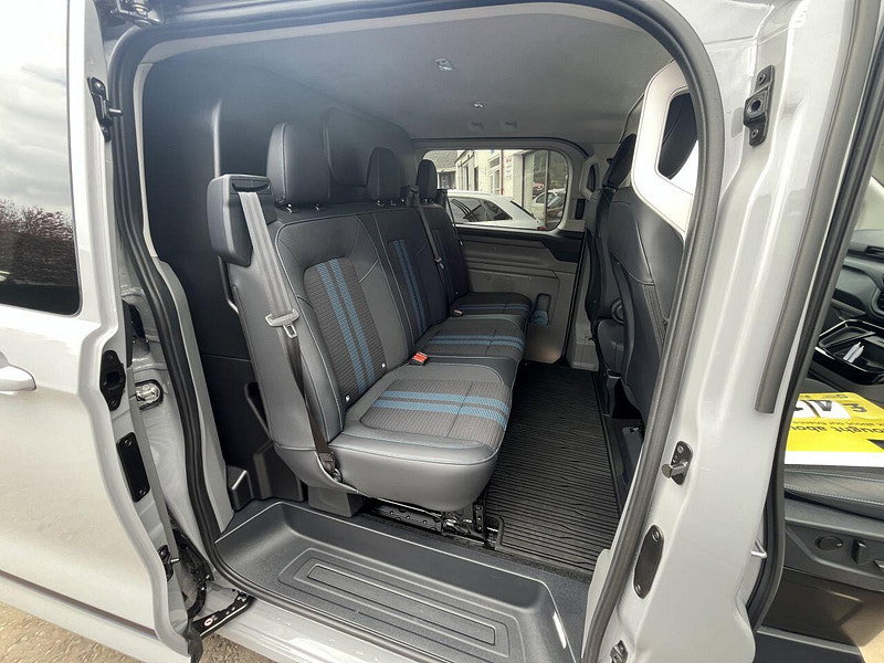 Ford Transit Custom 2.0 320 EcoBlue Sport Crew Van Double Cab 5dr Diesel Auto AWD L1 H1 Euro 6 (s/s) (170 ps)