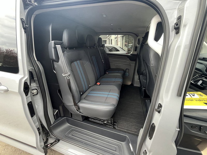 Ford Transit Custom 2.0 320 EcoBlue Sport Crew Van Double Cab 5dr Diesel Auto AWD L1 H1 Euro 6 (s/s) (170 ps)