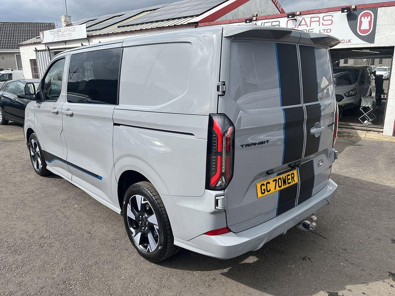 Ford Transit Custom 2.0 320 EcoBlue Sport Crew Van Double Cab 5dr Diesel Auto AWD L1 H1 Euro 6 (s/s) (170 ps)