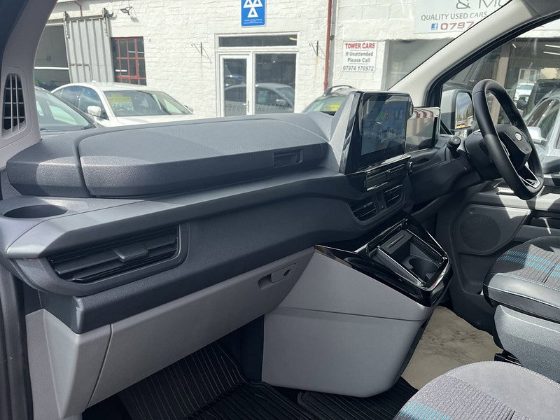 Ford Transit Custom 2.0 320 EcoBlue Sport Crew Van Double Cab 5dr Diesel Auto AWD L1 H1 Euro 6 (s/s) (170 ps)