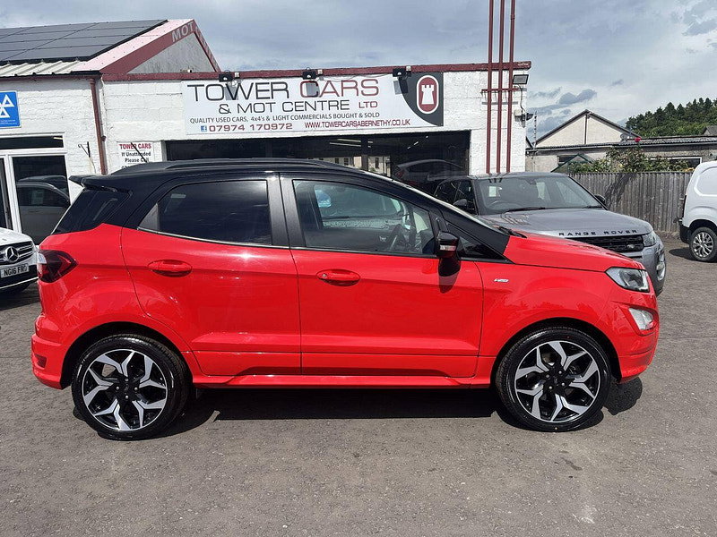 Ford EcoSport 1.0T EcoBoost GPF ST-Line SUV 5dr Petrol Manual Euro 6 (s/s) (125 ps)