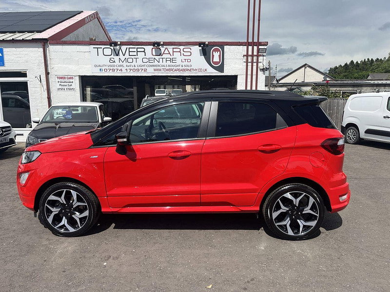 Ford EcoSport 1.0T EcoBoost GPF ST-Line SUV 5dr Petrol Manual Euro 6 (s/s) (125 ps)