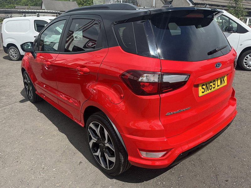 Ford EcoSport 1.0T EcoBoost GPF ST-Line SUV 5dr Petrol Manual Euro 6 (s/s) (125 ps)