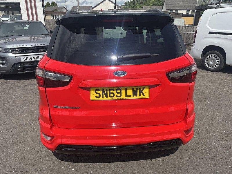 Ford EcoSport 1.0T EcoBoost GPF ST-Line SUV 5dr Petrol Manual Euro 6 (s/s) (125 ps)