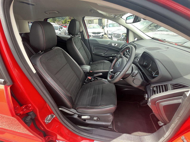 Ford EcoSport 1.0T EcoBoost GPF ST-Line SUV 5dr Petrol Manual Euro 6 (s/s) (125 ps)
