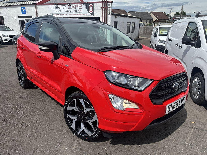 Ford EcoSport 1.0T EcoBoost GPF ST-Line SUV 5dr Petrol Manual Euro 6 (s/s) (125 ps)