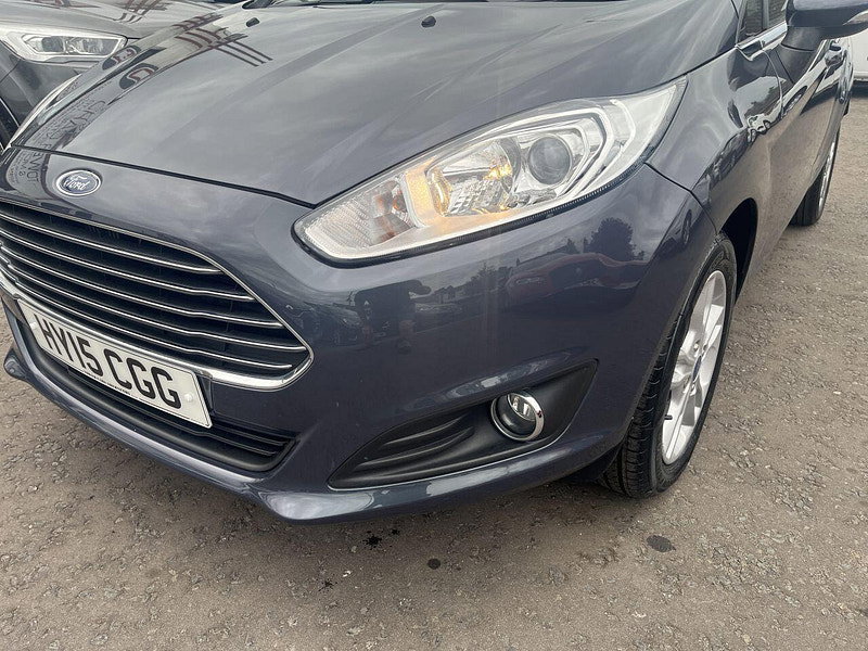 Ford Fiesta 1.0T EcoBoost Zetec Hatchback 5dr Petrol Manual Euro 5 (s/s) (100 ps)
