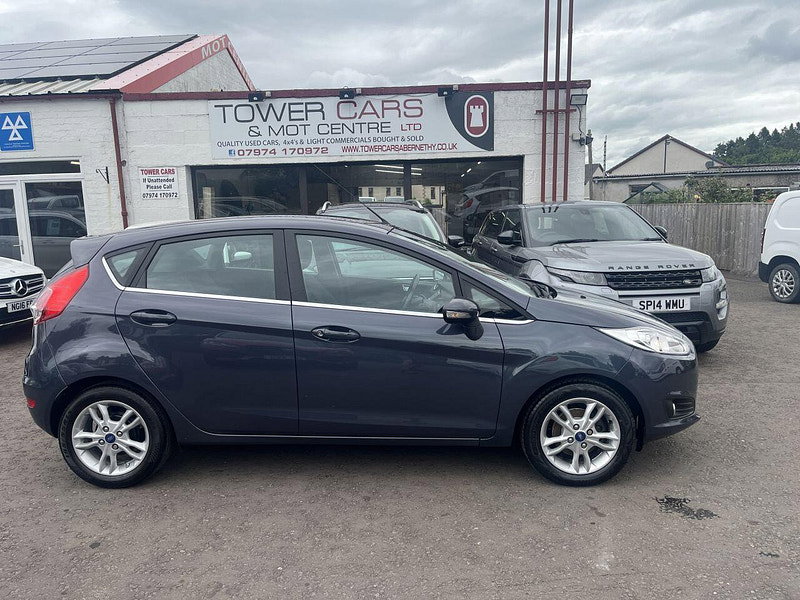 Ford Fiesta 1.0T EcoBoost Zetec Hatchback 5dr Petrol Manual Euro 5 (s/s) (100 ps)