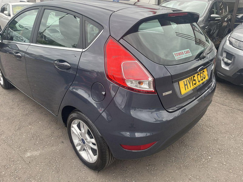 Ford Fiesta 1.0T EcoBoost Zetec Hatchback 5dr Petrol Manual Euro 5 (s/s) (100 ps)