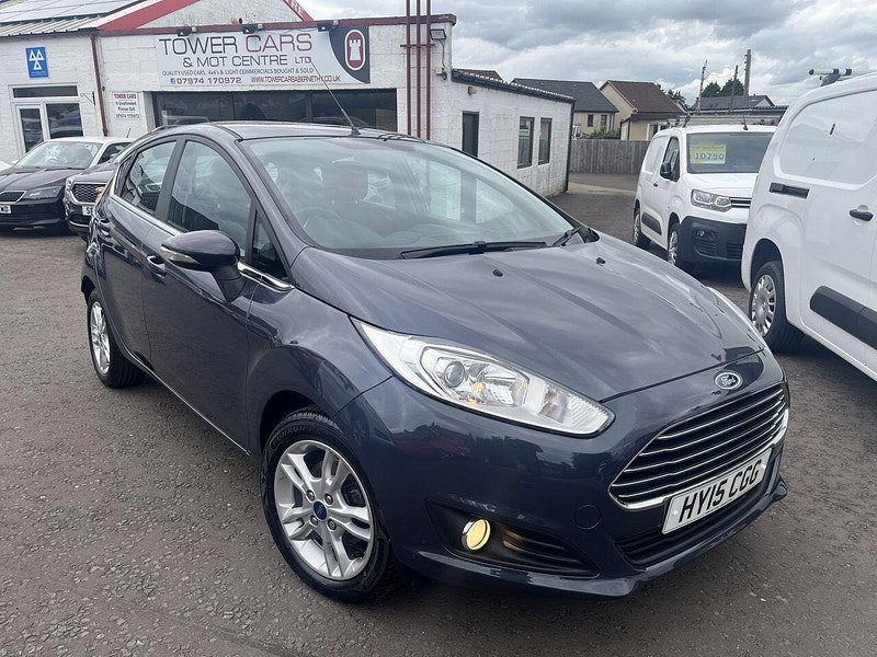 Ford Fiesta 1.0T EcoBoost Zetec Hatchback 5dr Petrol Manual Euro 5 (s/s) (100 ps)