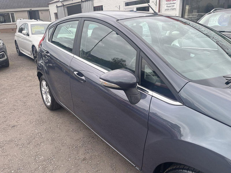 Ford Fiesta 1.0T EcoBoost Zetec Hatchback 5dr Petrol Manual Euro 5 (s/s) (100 ps)