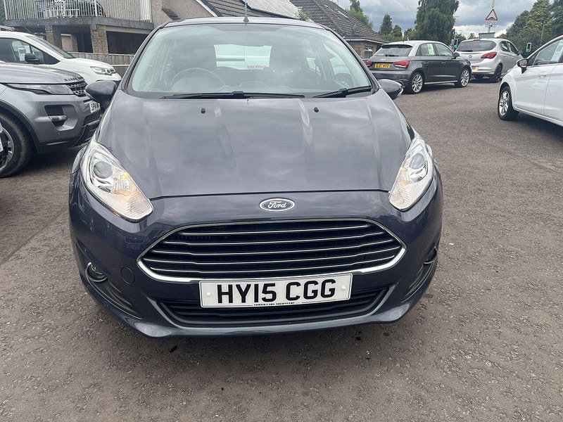 Ford Fiesta 1.0T EcoBoost Zetec Hatchback 5dr Petrol Manual Euro 5 (s/s) (100 ps)