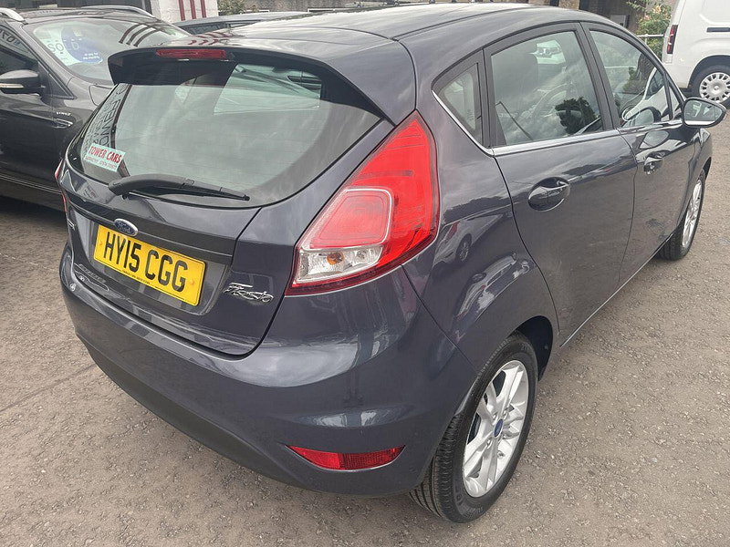 Ford Fiesta 1.0T EcoBoost Zetec Hatchback 5dr Petrol Manual Euro 5 (s/s) (100 ps)