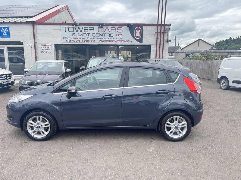 Ford Fiesta 1.0T EcoBoost Zetec Hatchback 5dr Petrol Manual Euro 5 (s/s) (100 ps)