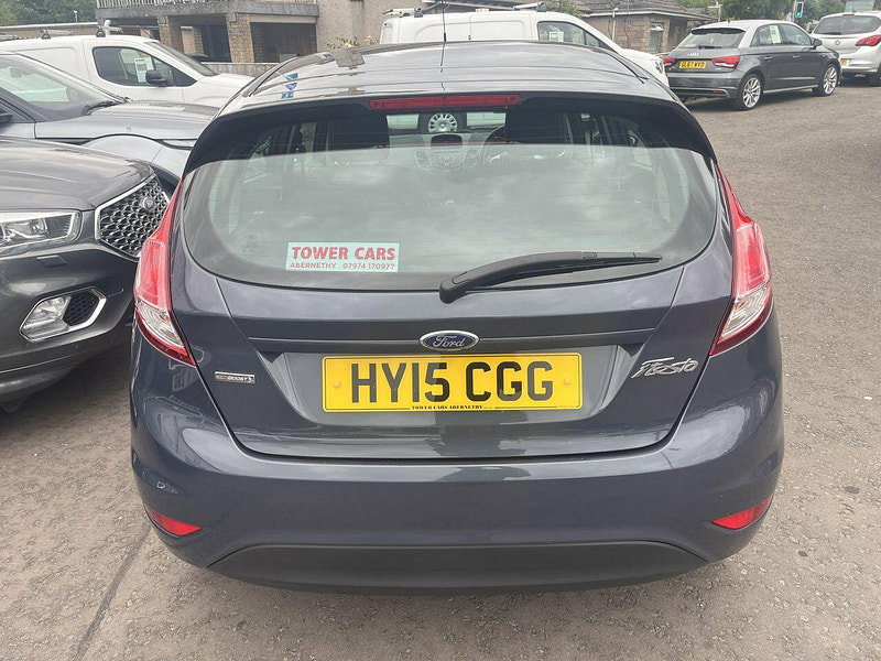 Ford Fiesta 1.0T EcoBoost Zetec Hatchback 5dr Petrol Manual Euro 5 (s/s) (100 ps)