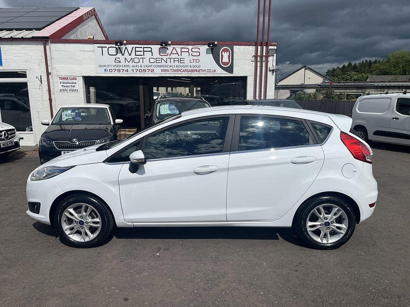 Ford Fiesta 1.25 Zetec Hatchback 5dr Petrol Manual Euro 6 (82 ps)