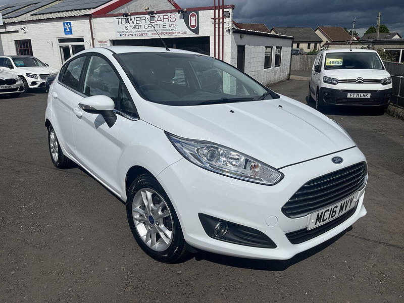 Ford Fiesta 1.25 Zetec Hatchback 5dr Petrol Manual Euro 6 (82 ps)