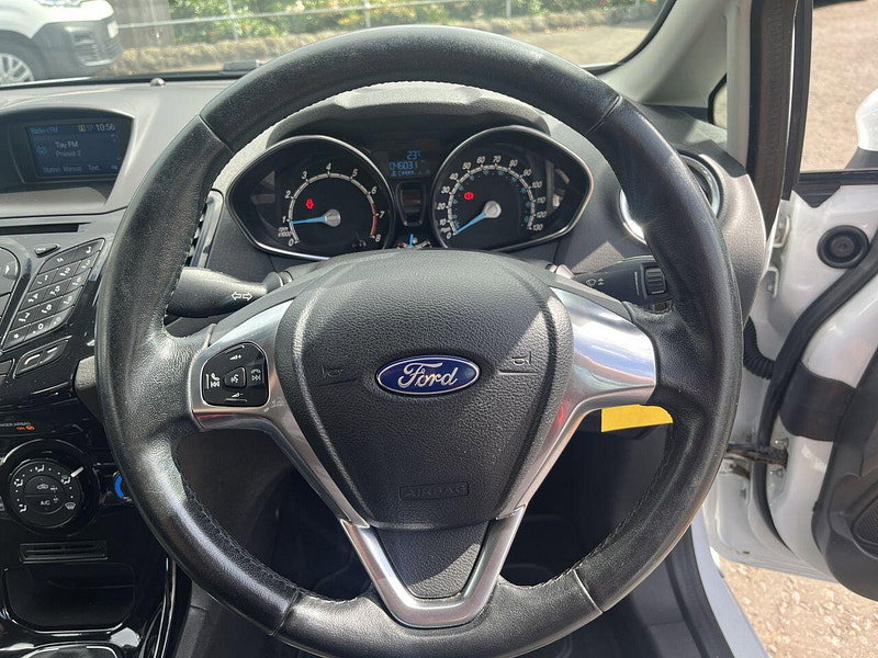 Ford Fiesta 1.25 Zetec Hatchback 5dr Petrol Manual Euro 6 (82 ps)