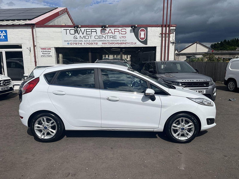 Ford Fiesta 1.25 Zetec Hatchback 5dr Petrol Manual Euro 6 (82 ps)