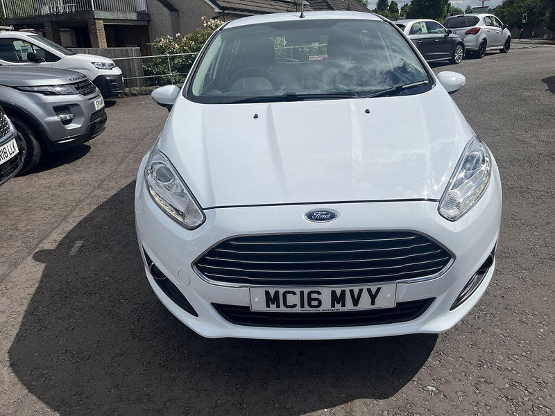 Ford Fiesta 1.25 Zetec Hatchback 5dr Petrol Manual Euro 6 (82 ps)