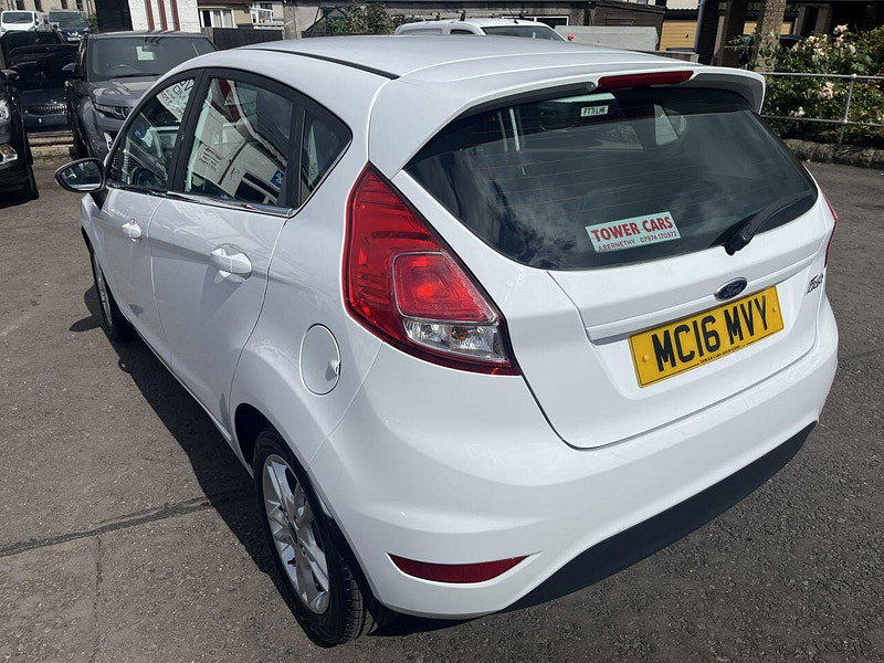 Ford Fiesta 1.25 Zetec Hatchback 5dr Petrol Manual Euro 6 (82 ps)