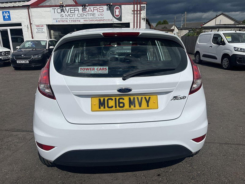 Ford Fiesta 1.25 Zetec Hatchback 5dr Petrol Manual Euro 6 (82 ps)