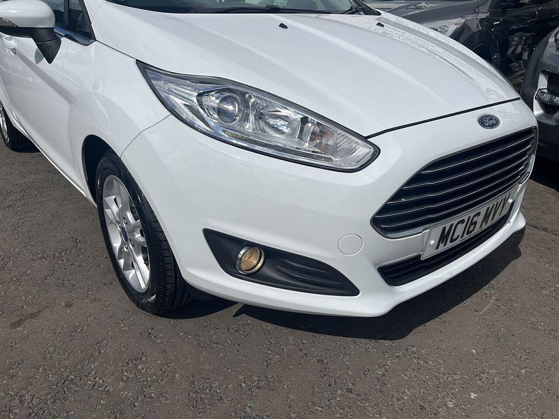 Ford Fiesta 1.25 Zetec Hatchback 5dr Petrol Manual Euro 6 (82 ps)