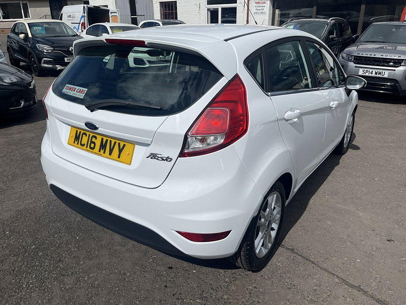 Ford Fiesta 1.25 Zetec Hatchback 5dr Petrol Manual Euro 6 (82 ps)