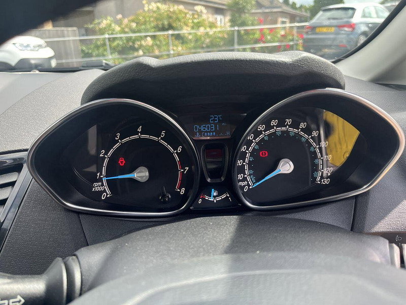 Ford Fiesta 1.25 Zetec Hatchback 5dr Petrol Manual Euro 6 (82 ps)
