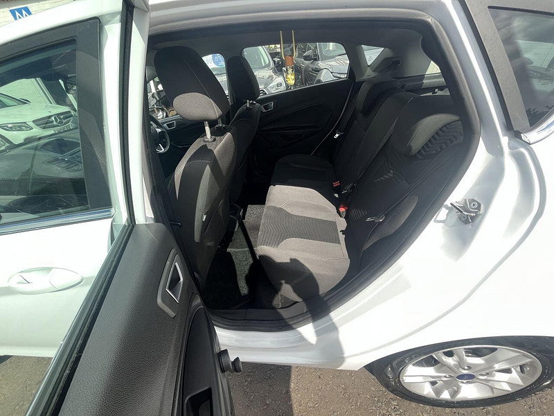 Ford Fiesta 1.25 Zetec Hatchback 5dr Petrol Manual Euro 6 (82 ps)