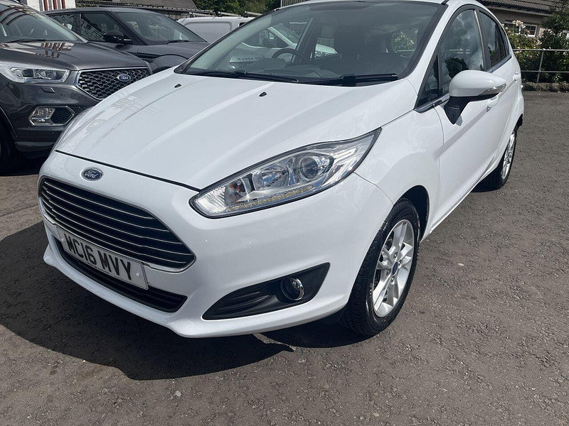 Ford Fiesta 1.25 Zetec Hatchback 5dr Petrol Manual Euro 6 (82 ps)