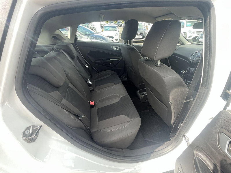 Ford Fiesta 1.25 Zetec Hatchback 5dr Petrol Manual Euro 6 (82 ps)