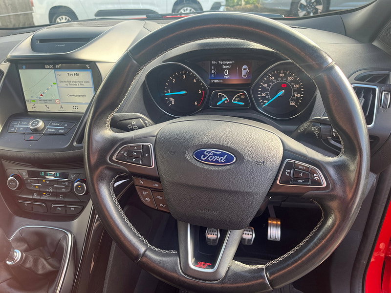 Ford Kuga 2.0 TDCi EcoBlue ST-Line SUV 5dr Diesel Manual Euro 6 (s/s) (150 ps)