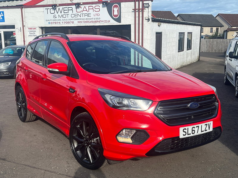 Ford Kuga 2.0 TDCi EcoBlue ST-Line SUV 5dr Diesel Manual Euro 6 (s/s) (150 ps)