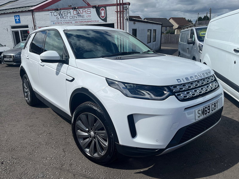 Land Rover Discovery Sport 2.0 D180 MHEV SE SUV 5dr Diesel Auto 4WD Euro 6 (s/s) (180 ps)